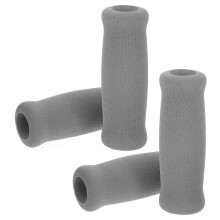 (Black12.00X3.50X3.50)3 Pcs Walking Stick Handle Wrap Wheel Grip Hiking Pole Walker Foam Sponge Cover