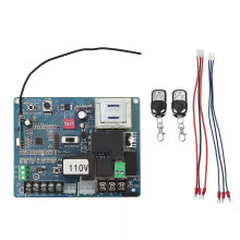 (110V) Elektronisch besturingsbord voor elektrische deuren, gevoelige schuifpoortmotor, hoofd elektronisch