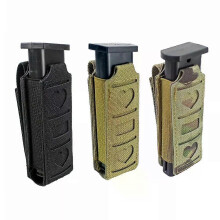 Molle 9mm Magazine Pouch Universal Hangun Mag Pouch Pistol 45APC Scorpion Fast Mag Holster Case Holder