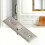 Door Access Control Switch Exit Press Button Stainless Steel Brushed Automatic Reset for Indoor Outdoor 1