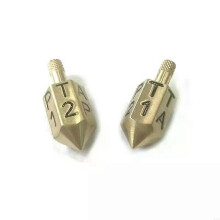 MXLD 2Pcs 6 Sides Metal Game Spins Dices Put and Take Dices Game for Parties During Festival Holiday