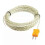 -50-250 Celsius K Type 10M Cable Temperature Sensor Thermocouple Probe 1