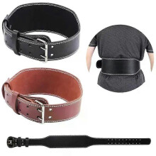 Gewichthefriemen 105 cm breed voor mannen en vrouwen, sportschool, fitness, squats, rugondersteuning