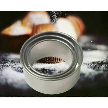 3 pieces setDumpling skin mold baking embossing cake mold stainless steel tart crust cookie cutter mold