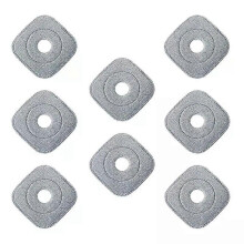 8Pcs Mop Cloth For Joybos Mop Squeeze Mop Automatic Separation Rotating Cleaning Floors Mop Pads Cloth