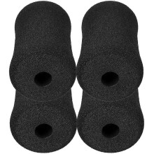 4pcs Ab Training Sleeve Rolling Foam Roller Gym Exercise Foam Pads Roller Pad Home Bench And Gym Workout