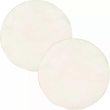 2pcs Goat Skin Drum Heads For African Drums Soft Texture Rich Tone Drum Head Skin Replacement Part 40cm