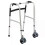 2pcs Walker Feet Casters Lockable Walker Wheels Adjustable Height Prevent Deformation with Brake Wheel 2