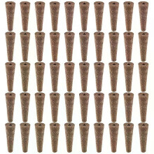50 Pack Grow Sponges  Seed Starter Pods Replacement Root   Refill Pods For Hydroponic Indoor Garden