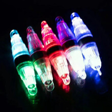 1 Pc LED Underwater Fishing Light  Double-sided Flashing Fish Lure Light  Lightweight And Portable Fishing