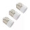 3x E27 naar E14 fitting LED-lampadapterconverter 1