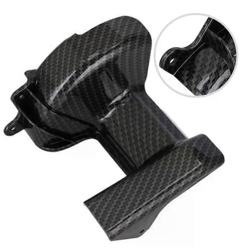 Central Axis Protective Cover Carbon Fiber Central Axis Sleeve Protective Shell For Surron For Light