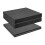 (BlackA)4 PCS Pick Apart Foam Insert Pluck Pre Square Sheet Foam With Bottom Use For Board Game Box 1