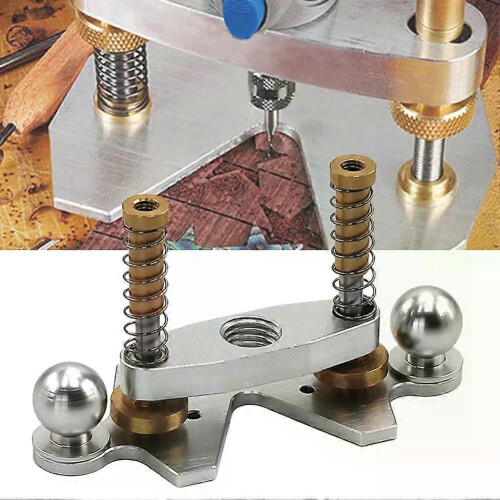 Precision Router Base Sound Hole Circular Hole Tool Musical Instruments Guitar Accessories Luthier Tool