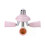 Flexible LED light Bulb Base Converters 3 in 1 E27 to E27 Lamp Base Socket Splitter LED Light Bulb Adapter 2