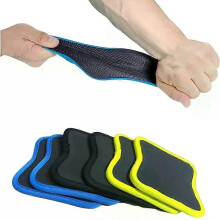 2 stuks neopreen grip pads voor mannen en vrouwen bij gewichtheffen. Het alternatief voor fitnesshandschoenen.