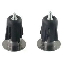 1 Pair Bicycle Grip Handlebar End Plugs Suitable For 15-235mm Aluminum Alloy Bike Bar End Plugs Accessories
