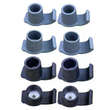 2Pcs Walker Ski Glides Universal Mobility Aid Accessory Walking Sliders