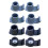 2Pcs Walker Ski Glides Universal Mobility Aid Accessory Walking Sliders 1