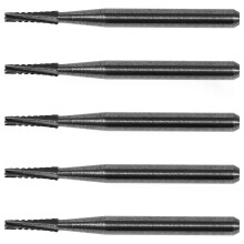 5 Pcs Glass Repair Drill Bit Automotive Windshield Kit for Chips and Cracks Bits Fragments Tungsten