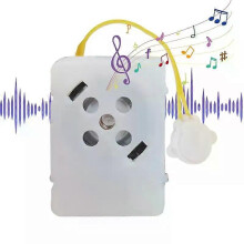 Stuffed Animal Voice Box Plush Doll Sound Box Recordable Sound Module Voice Message Recorder Plush Doll