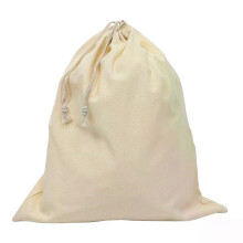 Canvas Laundry Bag Bags Dirty Clothes Pouch Organizer Hotel Drawstring Large Travel Bathroom for