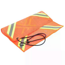 Safety Flag Hanging Car Reflective Flags for Trucks Mesh Warning Signal Polyester Night