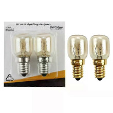 2pcs 220V E14 300 Degree High Temperature Resistant Microwave Oven Bulb Cooker Lamp Lighting Bulb