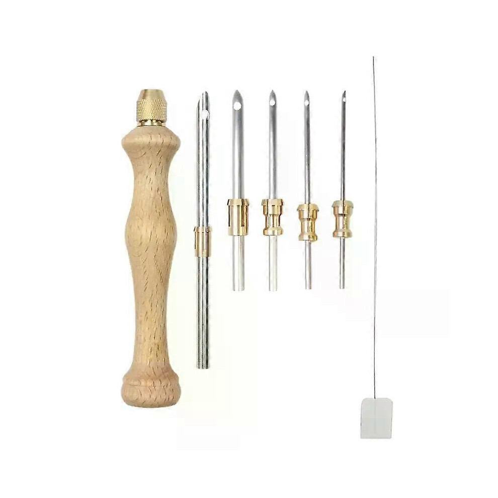 Punch Needle Magic Borduurpen Kit Naald Tapijt Haakgereedschap Complete Set Borduurpennen Voor Stikken