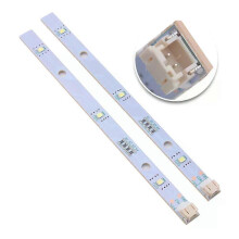 2/1pcs Refrigerator Light Bar LED Light Strip For Rongsheng For Hisense Refrigerator LED Light Parts
