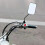 Extra Large Rearview Mirror Motorcycle Mount Thread Mirrors Reflector Black Glass Adjustable Small Round 2