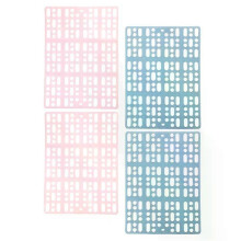 4 Pcs Rabbit Pee Pads Pet Cage Floor Mats Foot Cushions Guinea Pig Hamster Accessories