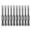 10Pcs Diamond Drill Bits 6mm Dry Diamond Core Drill Bit Set for Ceramic Granite Tile Glass Marble Brick 1