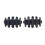 2pcs Shock Absorber Bow Limbs Compound Stabilizer Archery Vibration Damper Silencer Shock Shoot 6x35x3cm 1