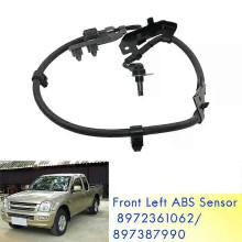 New Front Left ABS Speed Sensor Anti Skid Sensor FL for Isuzu D-Max / Rodeo TFS77/TFS86/TFS85 2003+