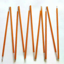 1Pc 85mm 35m 388m 427m 465m Aluminum Alloy Tent Pole Outdoor Camping Alloy Tent Rod 2-5 Person Tent