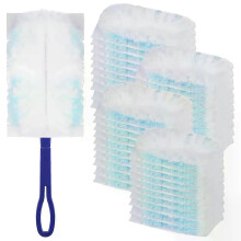42 stuks stofdoek met 1 handvat stofmagneet navulverpakking vuil elektrostatische stofwisser voor huishouden