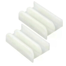 GTBL M6219 Sliding Shower Door Bottom Guide For Sliding Shower Door (Top Hung) Shower Door Guide 1/2