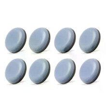 GTBL 8-pack keukenapparaatglijders 25 mm zelfklevende Magic PTFE-glijders voor koffiezetapparaten, mixers