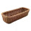 Desktop Cutlery Storage Woven Basket Restaurant Tableware Drain 1