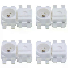 GTBL 100PCS SK6812 MINI-E RGB (Similar WS2812B) SK6812 3228 SMD Pixels LED Chip Individually Addressable