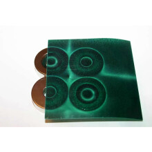 1 Pc Magnetic Field Viewer Viewing Film Membrane Magnet Card Detector Pattern Display L4MF 25x50mm/50x75mm