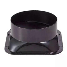 1pc Flange Connector Duct Fan Hose Connector Air Ventilation Adapter Exhaust Port Duct Connector For