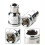 1pc 3/8 Square To 1/4 Hex Connecter Steel Socket Adapter Screwdriver Bit Impact Socket For Bicycle Torque 2