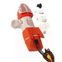 SEAFLO 12V SFBP1-G1100-14B Narrow Low Profile Time Sensing Bilge Pump