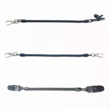 1 Piece Max 145cm Fishing Lanyard Tether Net Release Holder Quick Cord Clip Pliers Lip Grips Safety