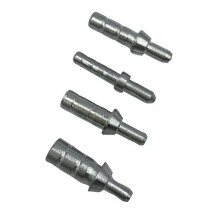 50pcs Aluminum Nock Pin ID 32mm 42 mm 52mm 62 mm For Arrow Shaft Carbon Fiberglass Arrows Archery Arrow