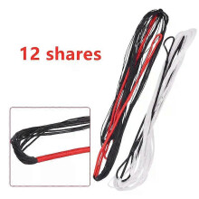 58/60/62/64/66/68/70 Inches Bow String Length Bow 12 shares bowstring Accessory for Straight Bow Archery