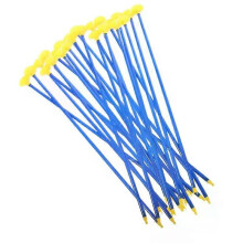 (12pcs)Reusable Sucker Arrows with Strong Grip for Children s Archery Games 12/24pcs PVC Practice Arrows