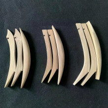 DIY Traditional Bow Right/Left Handle Bow Riser Wooden Slightly Set Make Archery Accessories Assembly
